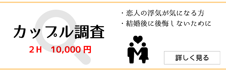 カップル調査
