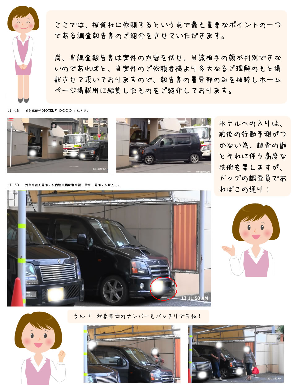 調査報告書見本１