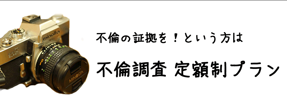 オススメ2不倫定額調査