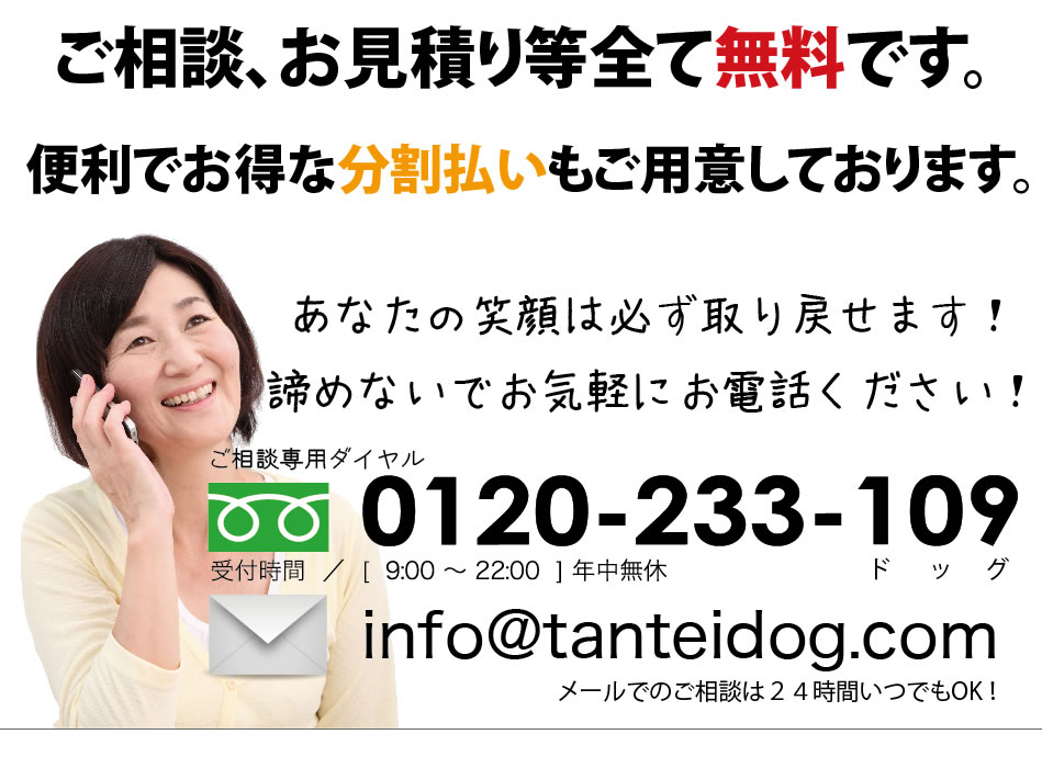 総合探偵社ドッグお問合せ2